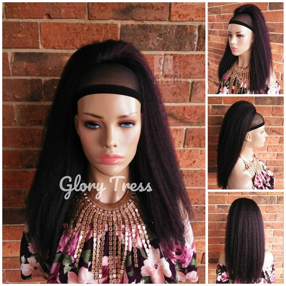 Ponytail, Yaki Straight Ponytail, Wigs, Kinky Straight Ponytail