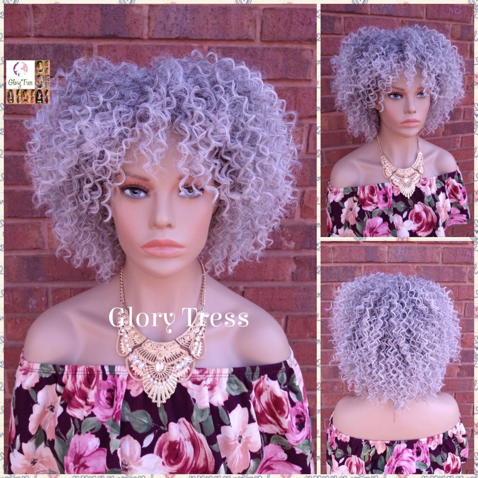 ANNIVIA Parrucche afro da donna nere ricce corte afro crespo parrucca anni ' 70 rimbalzanti enormi soffici parrucche sintetiche premium per cosplay e  quotidiani (arancione) : : Bellezza