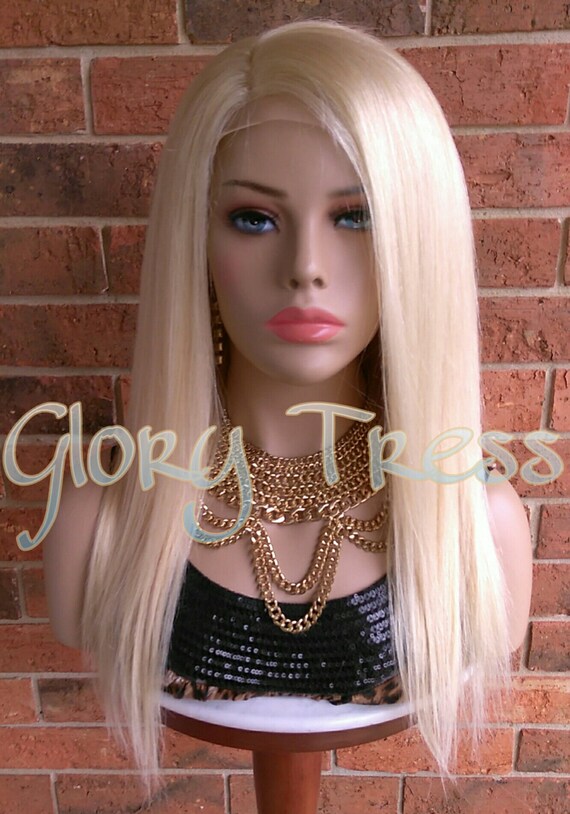 Lace Front Wig Wigs Glory Tress Human Hair Wig 100 Etsy