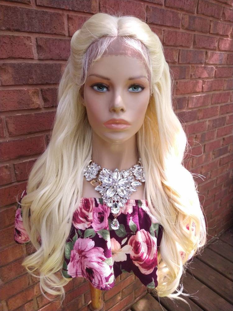 Lace Front Wig Wavy Lace Front Wigs Glory Tress Wigs Etsy