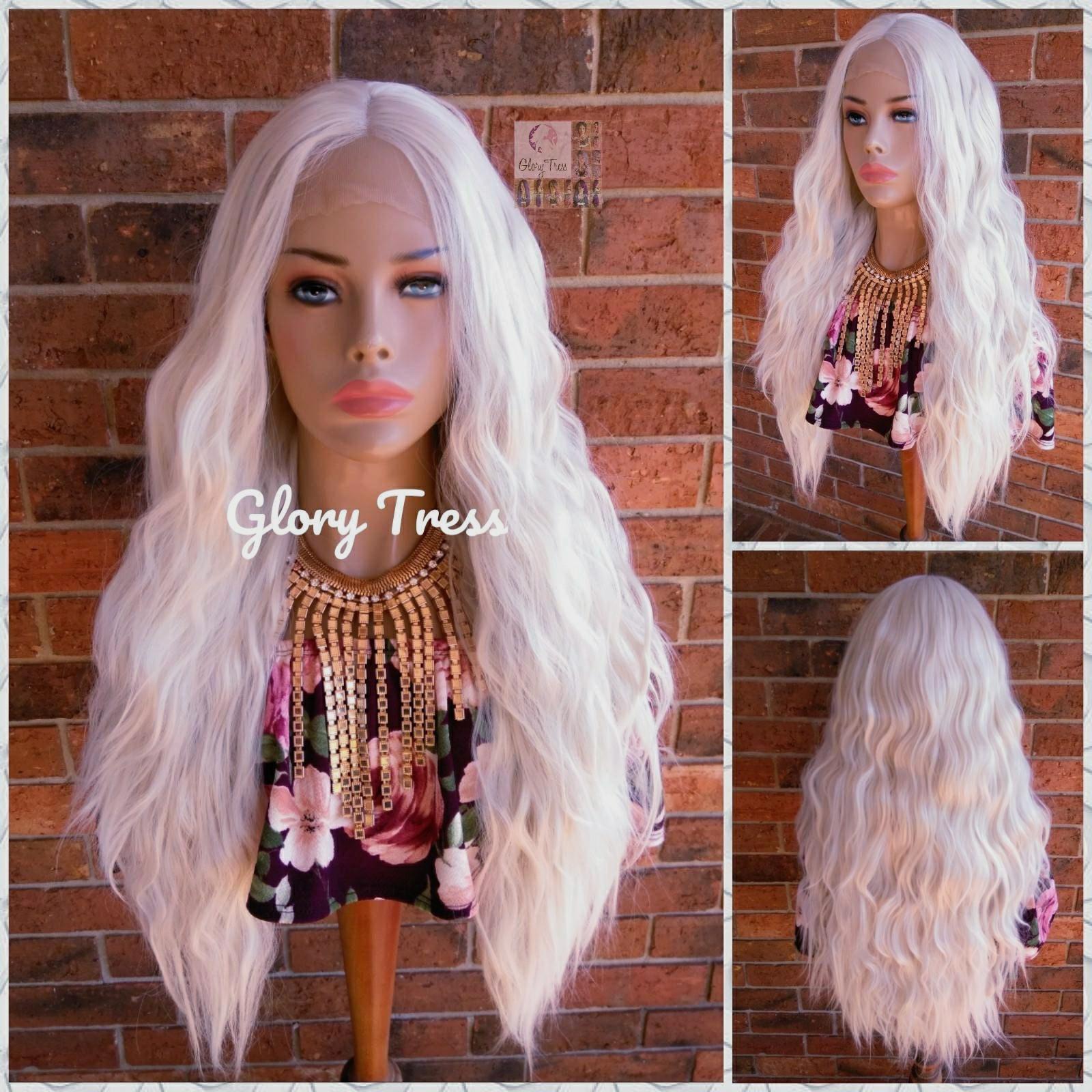 Wig blonde sale mix curly swisslace lacefront 2019 Blonde Lace Front Wig Curly - Etsy main image 3
