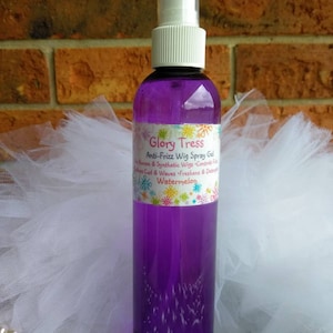 GloryTress Anti-Frizz Wig Spray Gel, Wigs, Bath And Beauty, Hair Care Products, Hair Products For Wigs // CLEANSE4