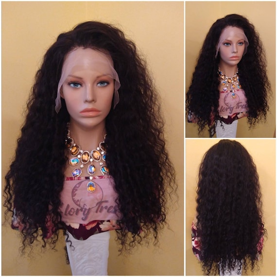 13x4 Deep Wave Frontal Wig | 26 display picture 2