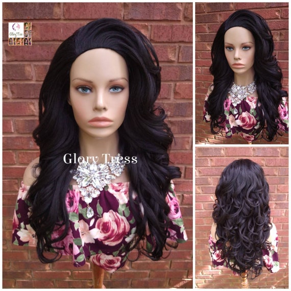 Half Wig Curly Wig African American Wig Kinky Curly Wig Natural Yaki Wig Blown Out Hairstyle ON SALE REDEMPTION Etsy Australia