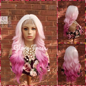 Pink wig for sale sales