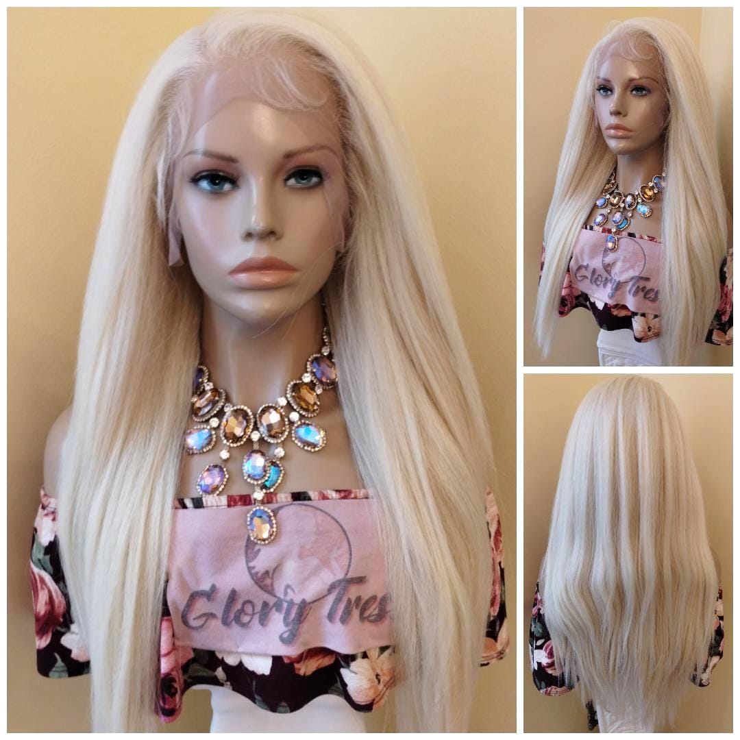 Yaki Blonde Wig - Etsy Sweden display picture 1