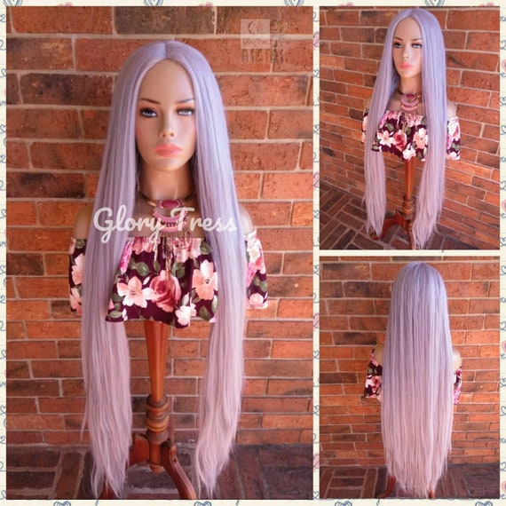 On Sale Extra Long Blonde Wig Long Straight Full Wig Etsy