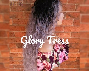 ?Storm Silver GREY 26” CURLY LACE FRONT WIG ?NWT 330789792_714445996783410_5588  main image 4
