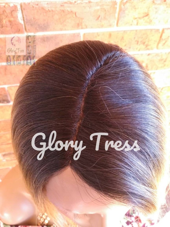 Ready To Ship Short Bob Wig Ombre Blonde Wig A Line Bob Etsy