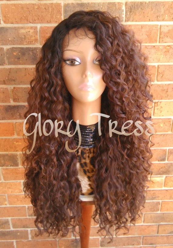 Brown curly wig uk 2025