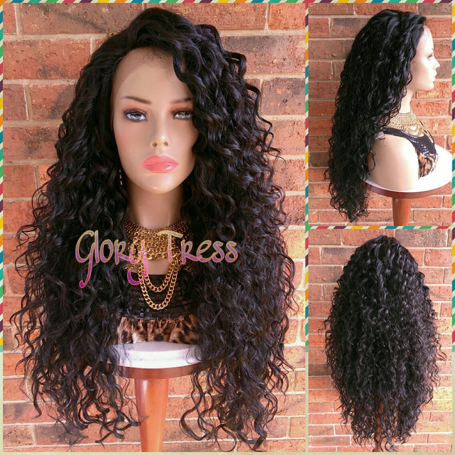Cheap curly wigs for cheap sale
