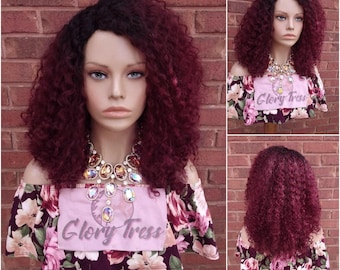 Kinky Curly Full Wig 100% Brazilian Virgin Remy Human Hair  display picture 2