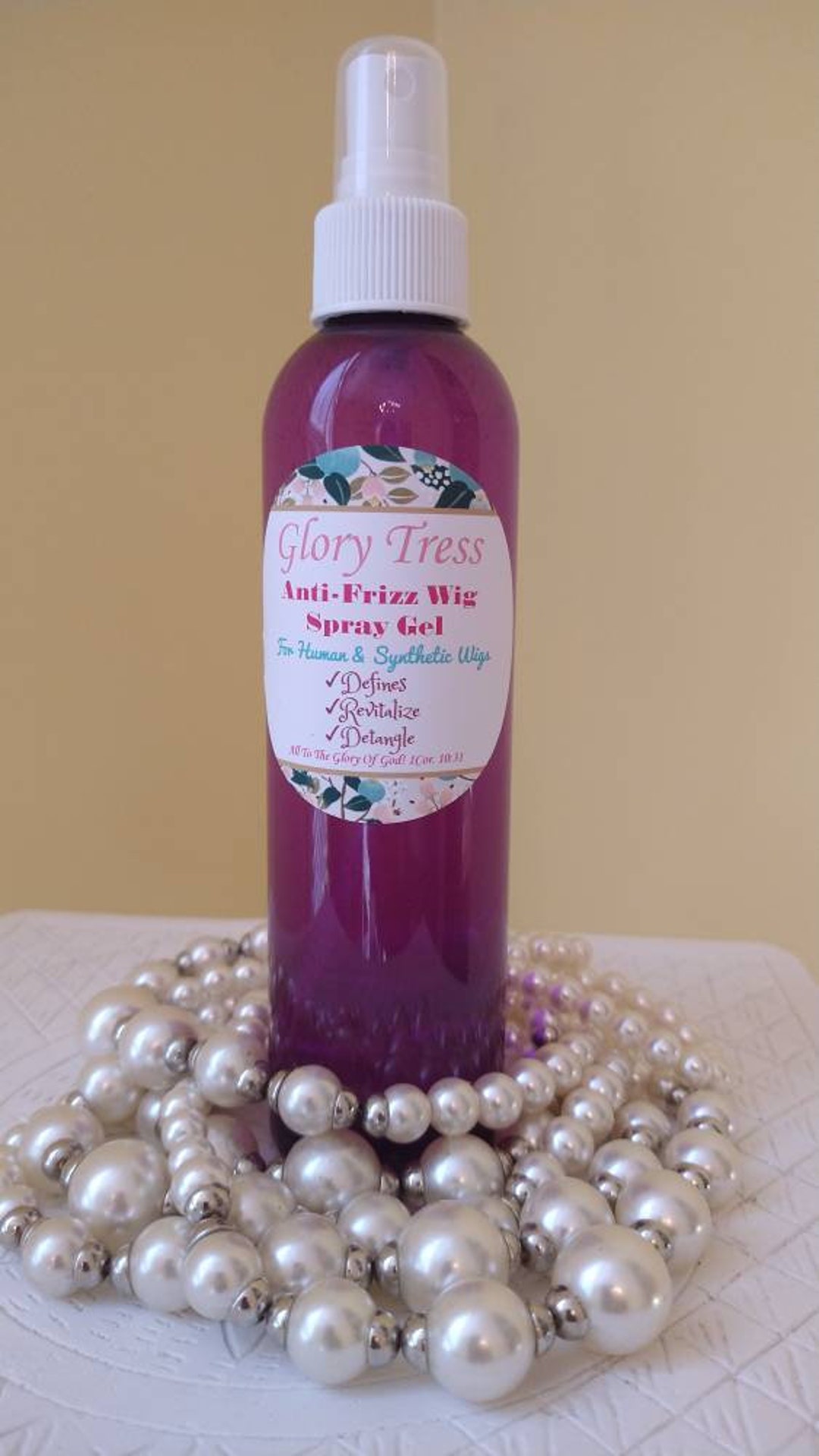 Glorytress Antifrizz Wig Spray Gel, Wigs, Bath and Beauty, Hair Care