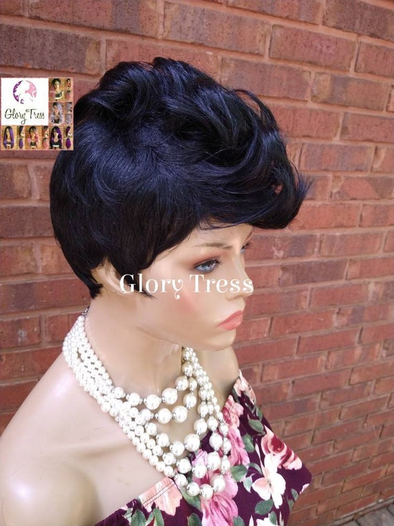 CLEARANCE // Full Wig, Pixie Cut Wig, Mohawk Wig, Glory  display picture 3