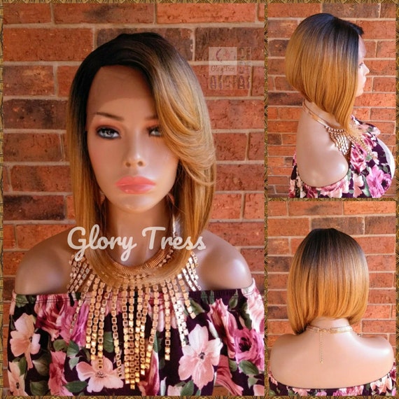 a line bob wig