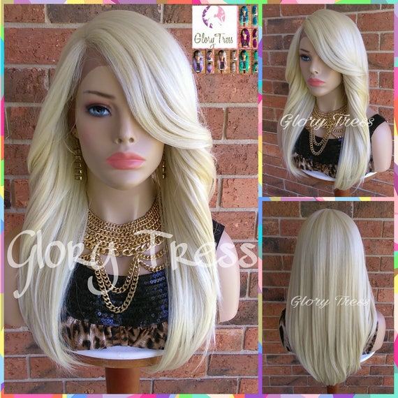 ON SALE // Custom Long & Straight Lace Front Wig, 100% Human  display picture 3