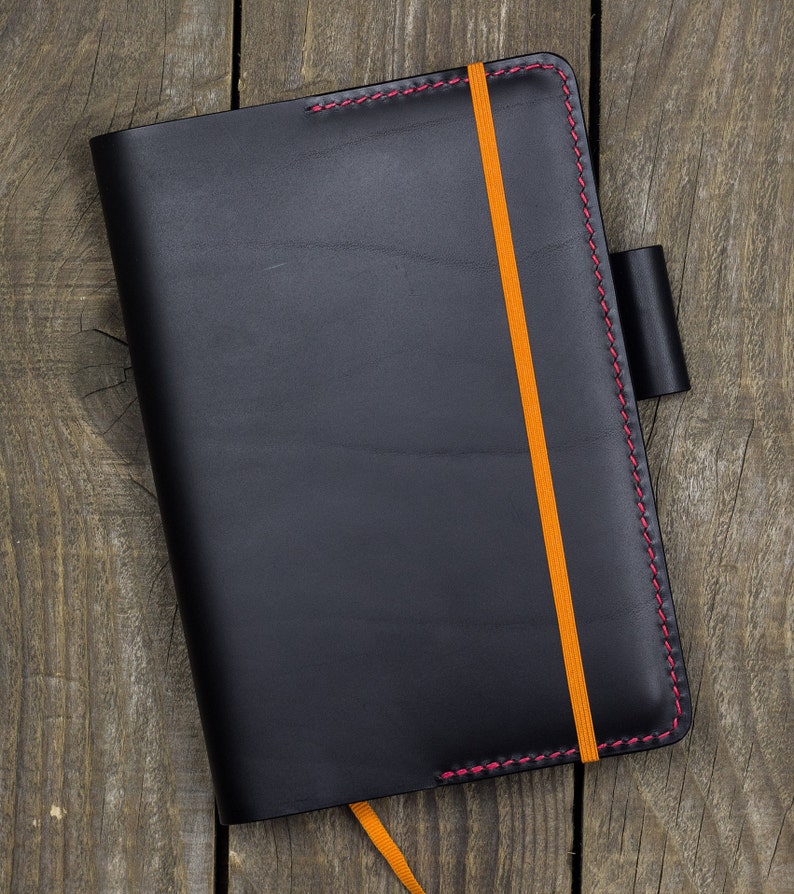 A5 Leather Notebook Cover A5 Leather Notebook Cover EDC Journal Cover Protective | Etsy