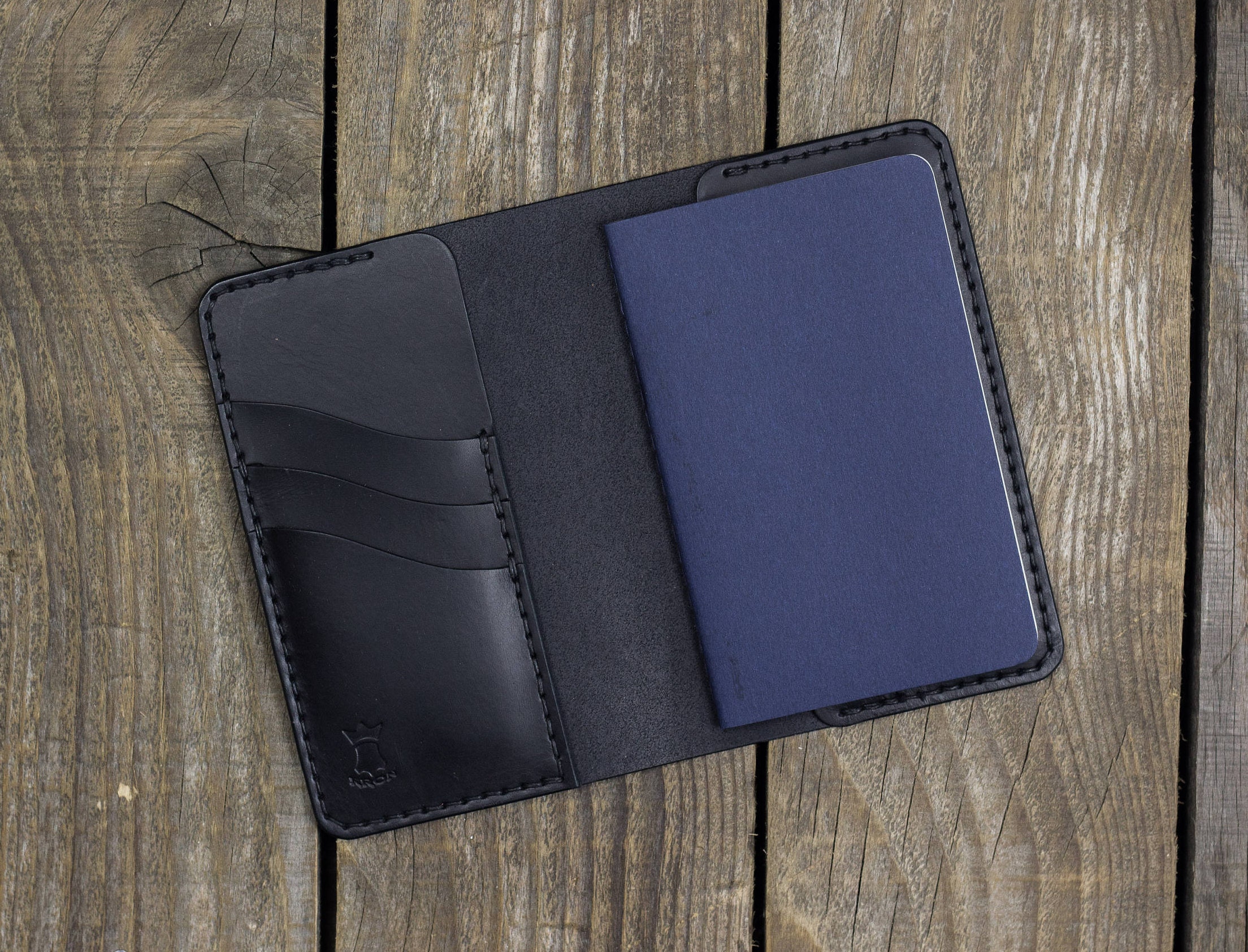 Field Notes Wallet Notebook wallet EDC Moleskine Cahier Etsy