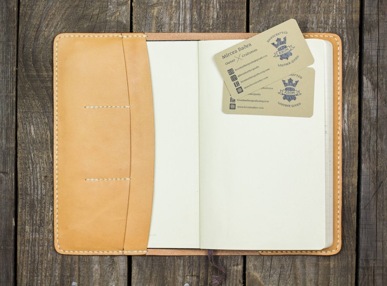 Leather Notebook Cover EDC Journal Cover Bujo cover Full Etsy