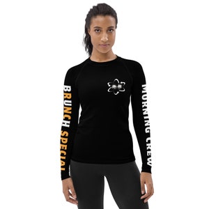 Exclusief PSA - Morning Crew - Rash Guard voor dames