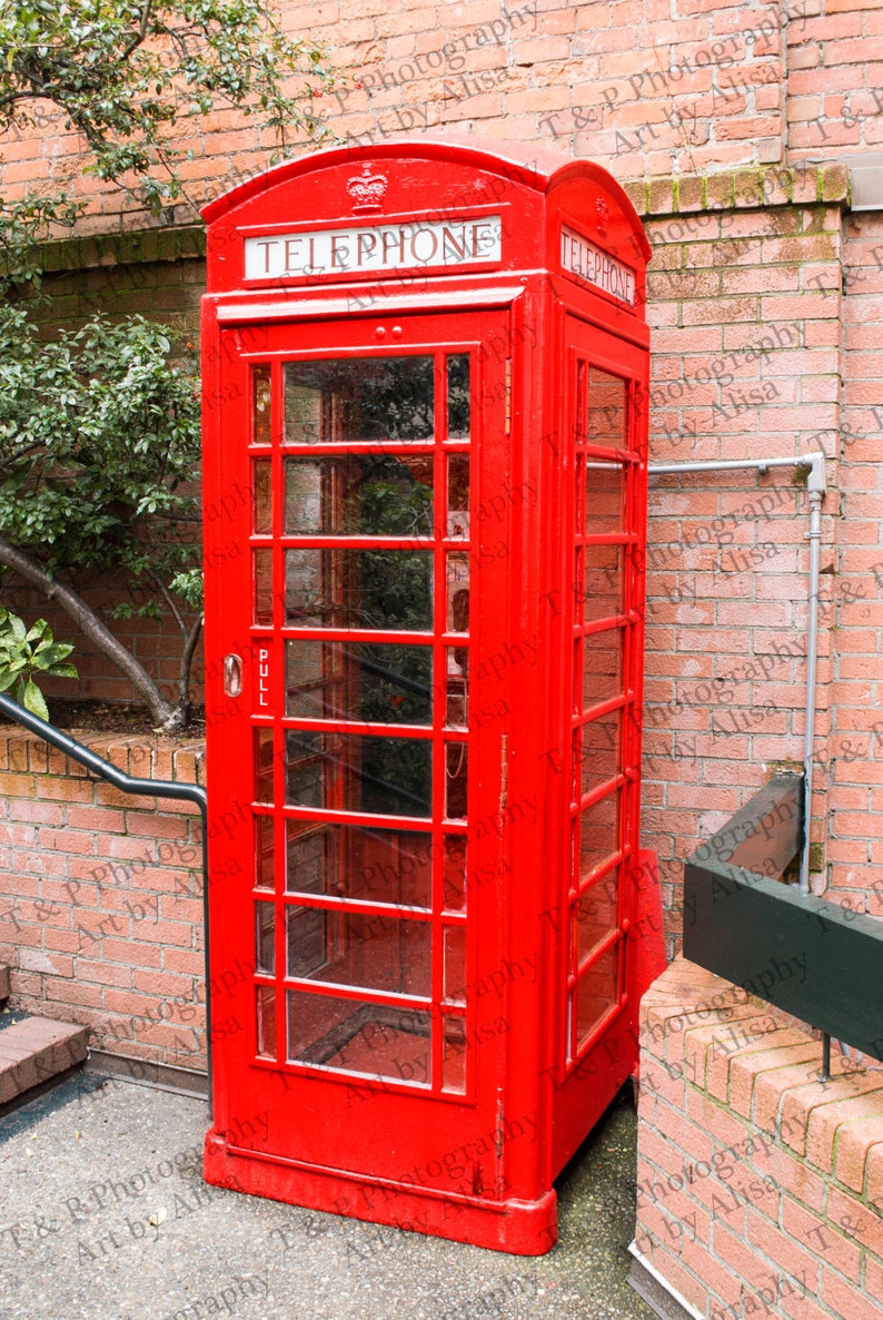 British Phone Booth For Sale change comin