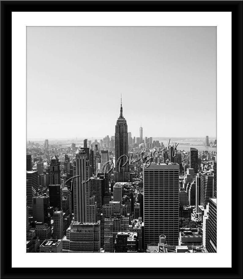 New York City Print New York Print Black & White New York Etsy