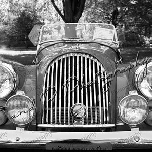 car photography, Gift for him, CARS, Vintage car, men, Antique Car photo, BLACK and White digital photo, Metal car art, abstract art photo