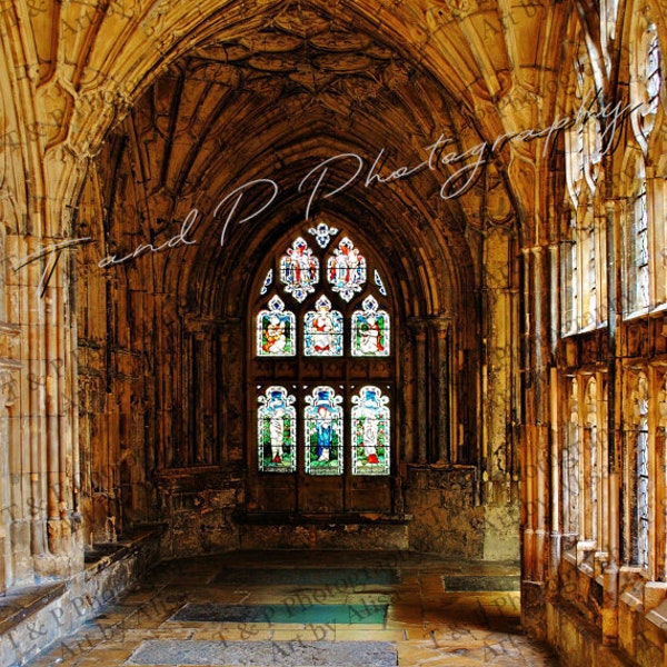 Church photography, digital photo of a CHURCH, England Photos, STAINED GLASS photo, stained glass church window, Cathedral