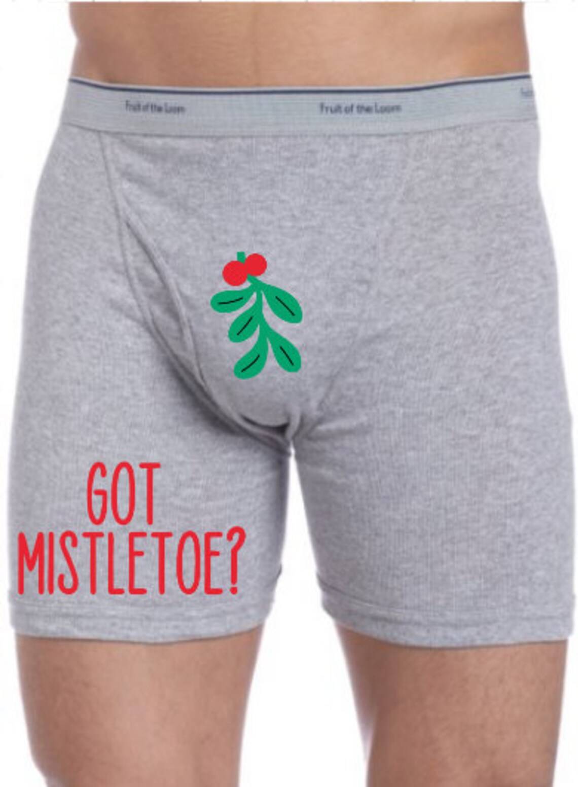 Men's Christmas Boxers Funny Christmas Boxers Boyfriend Etsy