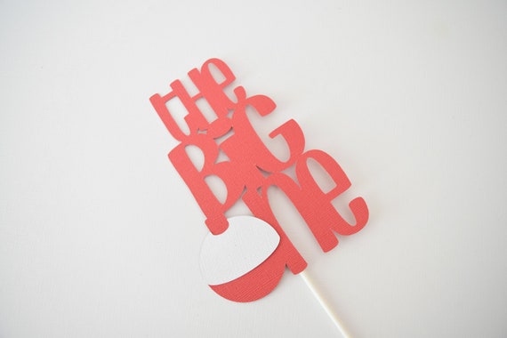 Download One Cake Topper Fishing Cake Topper The Big One Cake Topper Bobber Cake Topper Fishing Theme Birthday Fishing Party Decor 1st Birthday Decor By Itsy Bitsy Paper Cuts Catch My Party