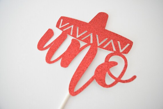Uno Cake Topper, 1st Birthday Cake Topper, Fiesta Cake Topper, First Fiesta, Fiesta First Birthday, One Cake Topper, Uno Topper Il_570xn