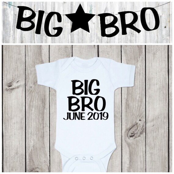 big brother announcement onesie