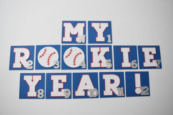 Baseball Photo Banner, Baseball Theme Banner, Baseball Party Decor, Baseball Birthday Banner, 1st Birthday Decor, Baseball 1st Birthday Il_570xn