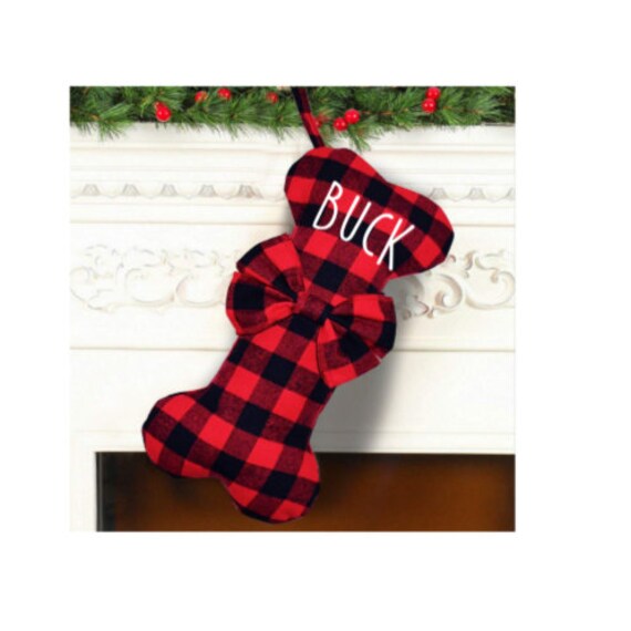 Dog Christmas Stocking, Christmas Stockings, Personalized Dog Christmas Stockings, Pet Stockings, Name Stockings, Puppy Stocking Il_570xn