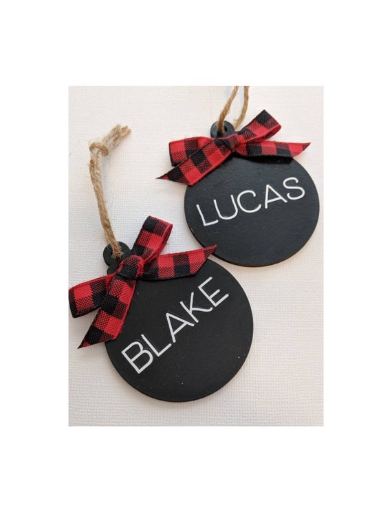 Christmas Gift Tags, Christmas Ornaments, Stocking Tags, Custom Tags, Holiday Tags, Christmas Tags, Christmas Stocking Tags Il_570xn