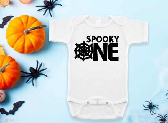 Spooky One First Birthday Bodysuit, Smash Cake Package, Spooky One Birthday, Halloween First Birthday, Spooky One, Halloween Birthday Il_570xn