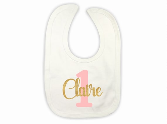 First Birthday Bib, Birthday Bib, I Am One Bib, Smash Cake Topper, One Gold Glitter Cake Topper, Smash Cake Package Il_570xn