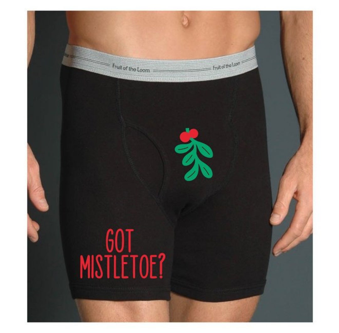 Men's Christmas Boxers Funny Christmas Boxers Boyfriend Etsy UK