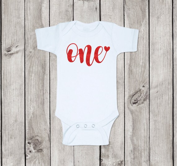Valentine's Birthday Bodysuit, Smash Cake Package, Birthday Outfit, High Chair Banner, Valentine's Theme Birthday Il_570xn