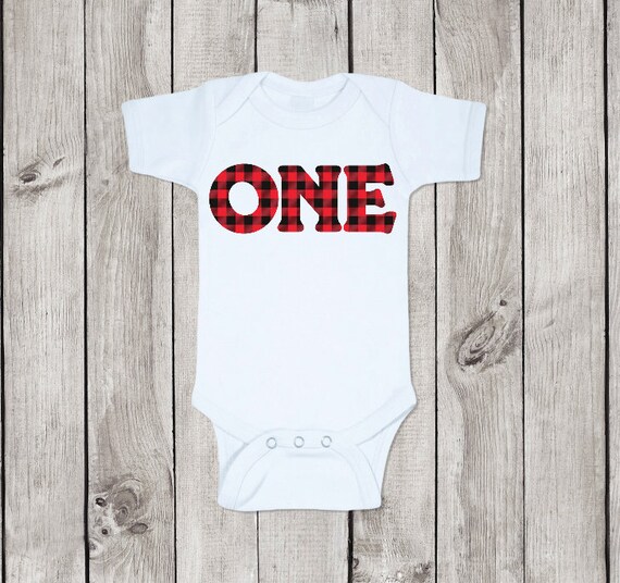 Lumberjack Birthday Bodysuit, Smash Cake Package, Birthday Outfit, High Chair Banner, Lumberjack Theme Birthday Il_570xn