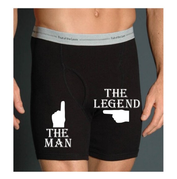 Anniversary Boxers, Valentine's Boxers, Boyfriend Valentine's Day Gift, Boyfriend Birthday Gift, Husband Birthday Gift Il_570xn