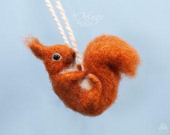 red squirrel teddy