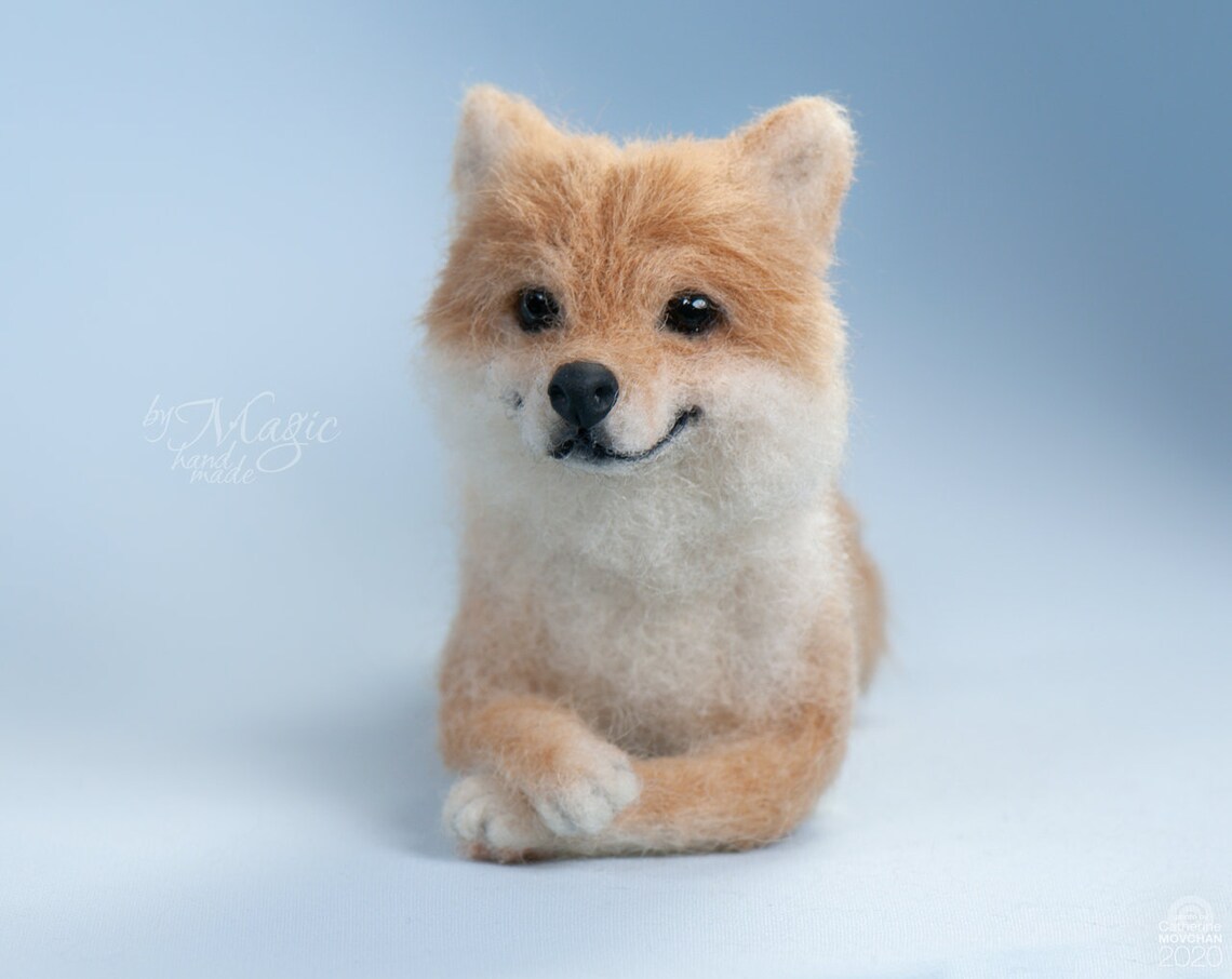 shiba figurine