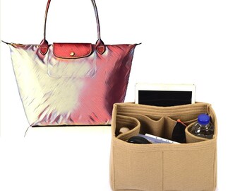 Designer Handbag Organizer Purse Storage P\u00e9n\u00e9lope Bags Tote Bag Organizer Purse Insert Bag Liner Purse Organizer For Longch