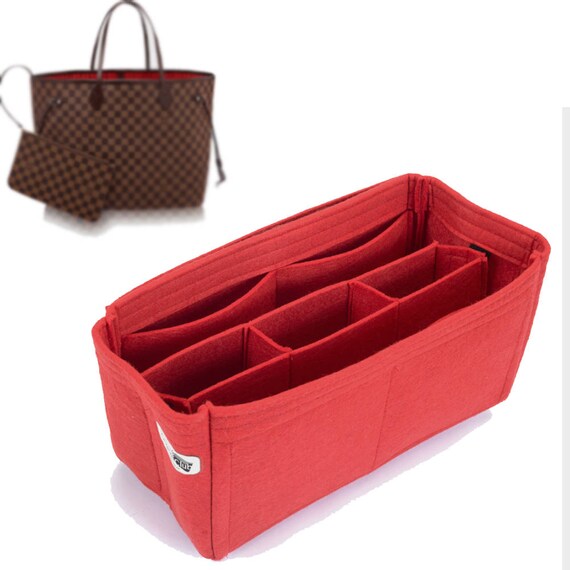 Purse Organizer with Removable Velcro Middle Compartments for Etsy