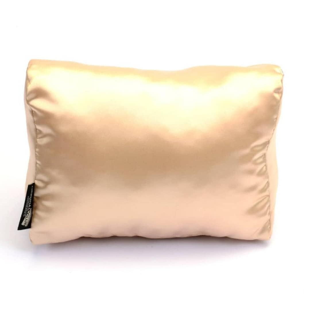 Satin Pillow Luxury Bag Shaper in Champagne Compatible for the Designer Bag  Speedy 25