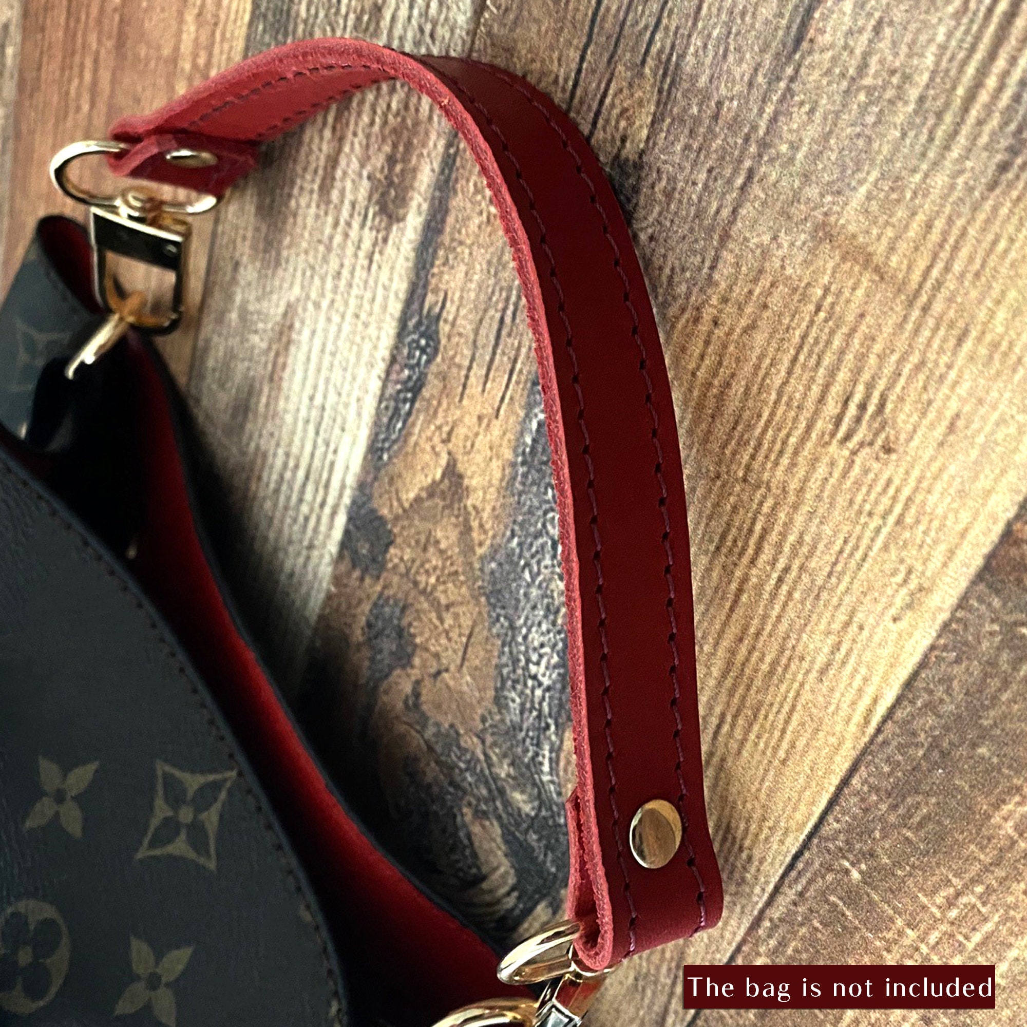 TINBERON Bag Straps For Luxury Bag Leather Handbag Replacement