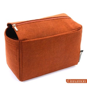 To.tally GM V-Zip Style Felt Bag and Purse Organizer / Purse Insert for To.tally GM / To.tally GM Bag Insert image 2