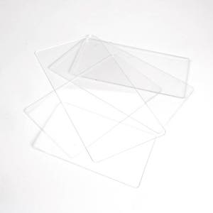 Custom Size Acrylic Bag Base Shaper / Acrylic Handbag Base and Bottom Shaper image 4