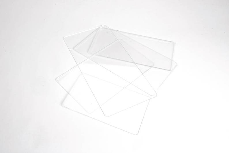 Custom Size Acrylic Bag Base Shaper / Acrylic Handbag Base and Bottom Shaper image 4